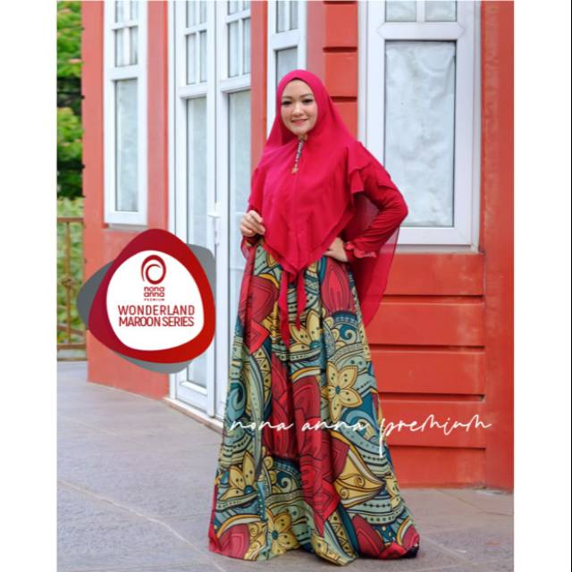 Wonderland indonesia by nonaanna hijab