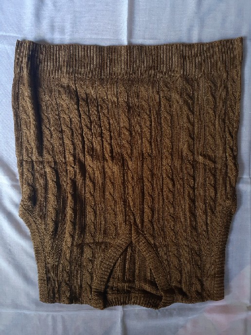 Free Ongkir Vest/rompi Cable Rajut Premi 7get