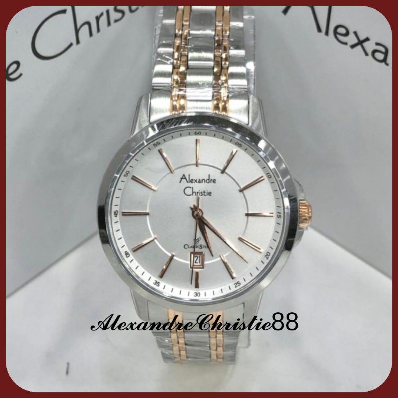 Jam Tangan Wanita Alexandre Christie 8636 AC8636 AC 8636 | Ori