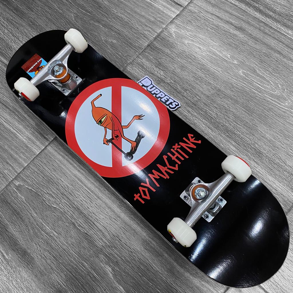 TOY MACHINE skateboard complete set 8.0