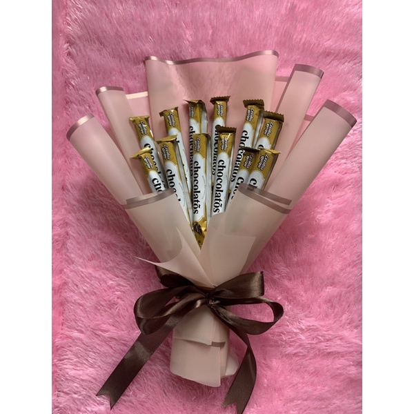 

buket chocolatos (sehari jadi)