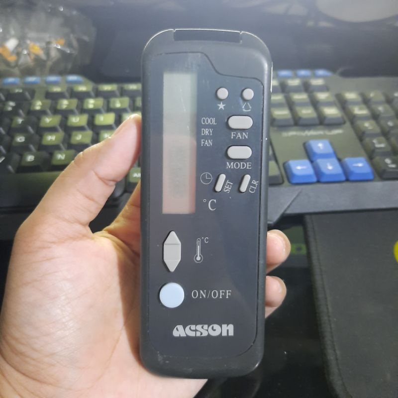 REMOTE REMOT AC ACSON HG31ES ORIGINAL ASLI