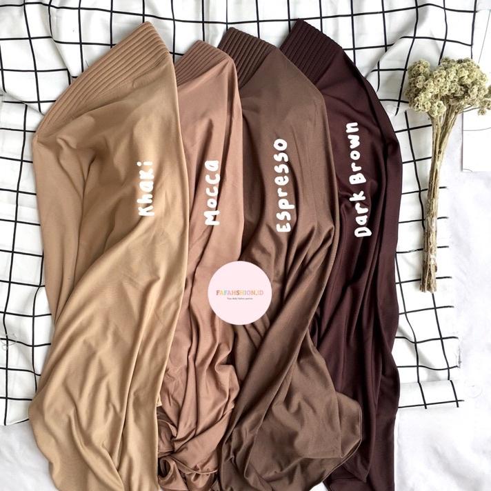 [𝐟𝐚𝐟𝐚𝐡𝐬𝐡𝐢𝐨𝐧.𝐢𝐝] Qeisha Hijab | Hijab Sport Panjang | Bergo Sport Panjang
