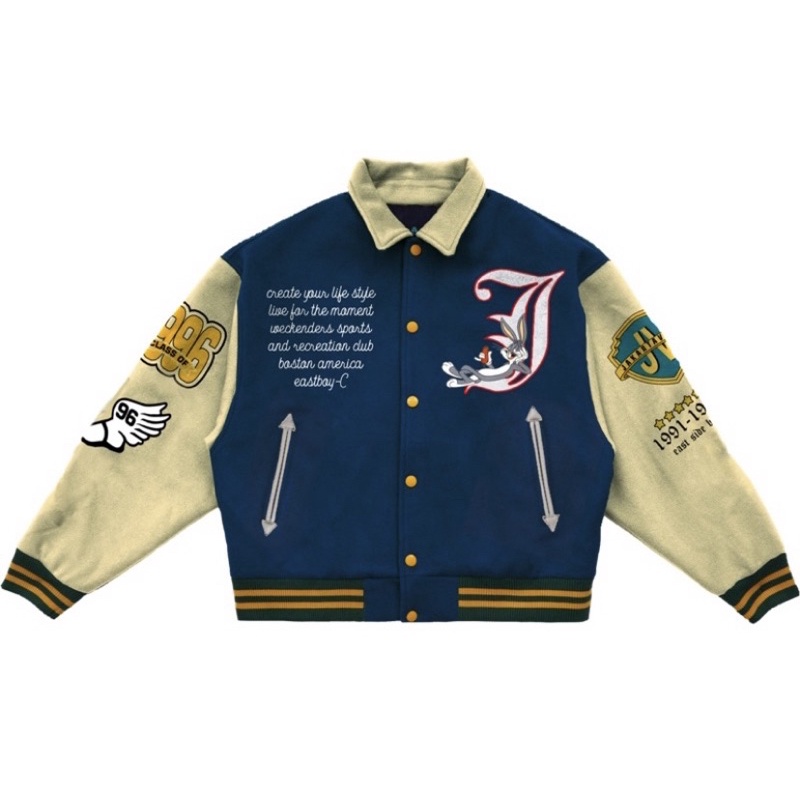 jaket varsity jakarta vibes