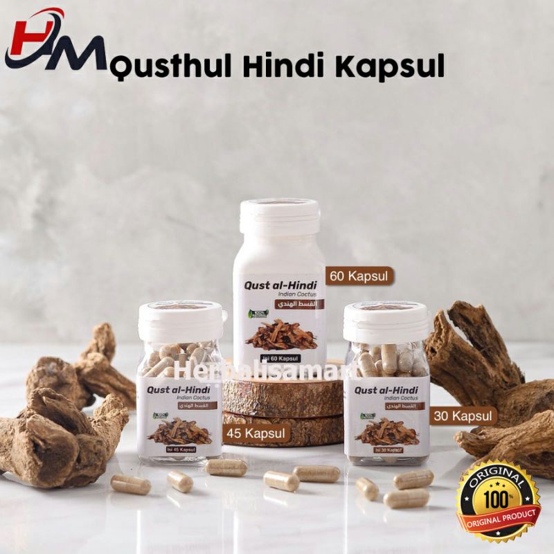 Qust al hindi - Qist al hindi - Qusthul hindi kapsul original asli