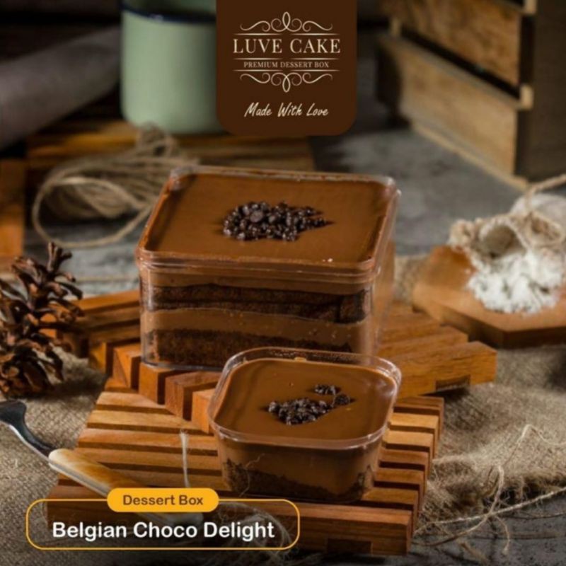 

Belgian Choco Delight Dessert Box