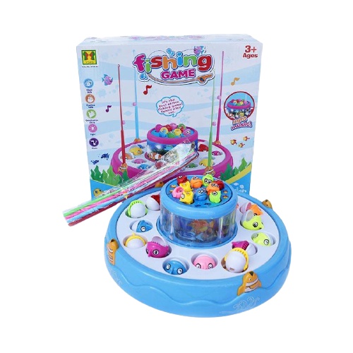 FISHING GAME 26 FISH 8002 MAINAN ANAK PANCINGAN IKAN 2 LAYER