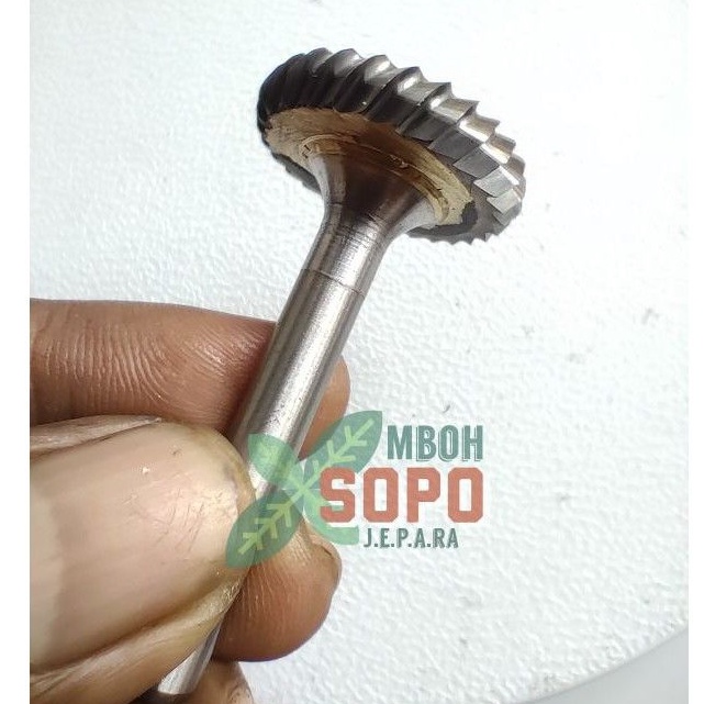 Alat Bonsai, Mata Bor Jin, Kepala Bulat Besar, As 6mm