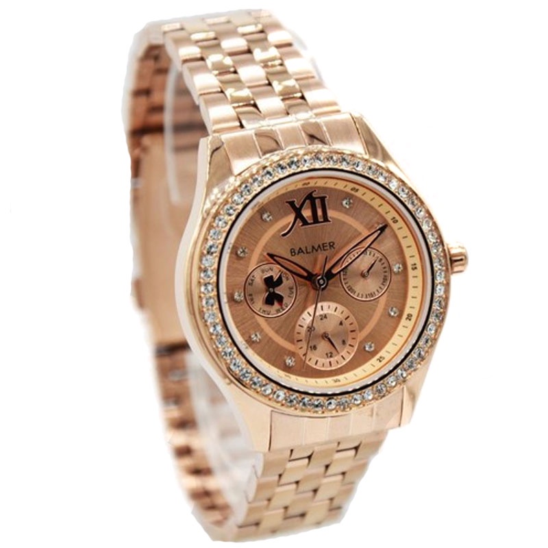 JAM TANGAN BALMER ORIGINAL BALMER 7973 ST BALMER B7973 JAM BALMER B7973LR JAM TANGAN WANITA LA