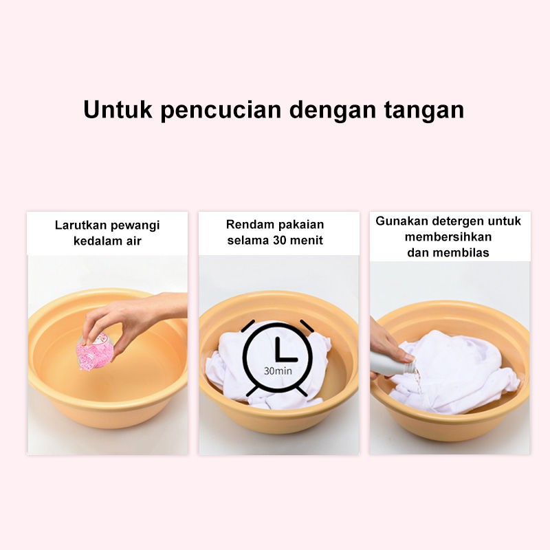 Pewangi Pakaian Deterjen Pewangi Diffuser Laundry Mesin Cuci Wangi Tahan Lama