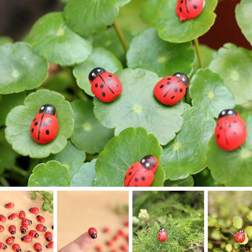 10Pcs Ornamen Miniatur Ornamen Pot Tanaman