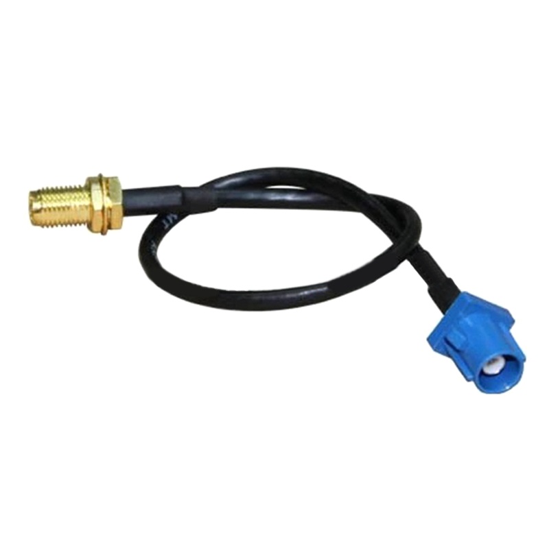 Kabel Adaptor Antena btsg Fakra C Male to SMA Male 7.87 inch Car GPS Navigasi Mobil