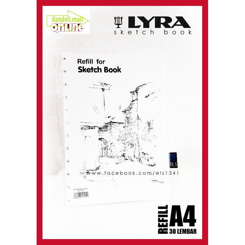 

U8Tyrt67- Refill Lyra Sketch Book A4 E3Yrf797-