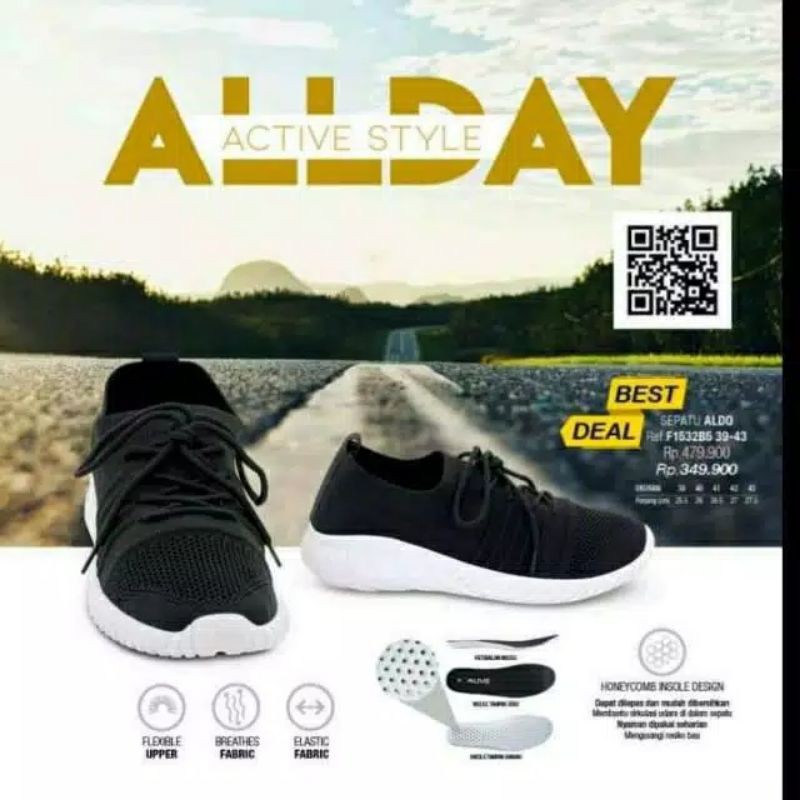 SEPATU ALDO SOPHIE MARTIN PARIS/SOPHIE MARTIN PARIS SEPATU PRIA ALDO
