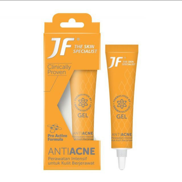 JF Sulfur Anti Acne Care Gel 10 gr