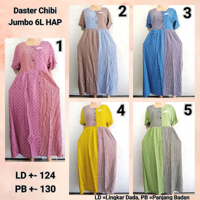 DASTER CHIBI LENGAN 6L HAP LD 120 JUMBO ADEM BUSUI FRIENDLY SLWH