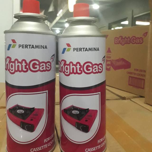 Bright Gas Can 220 Gram