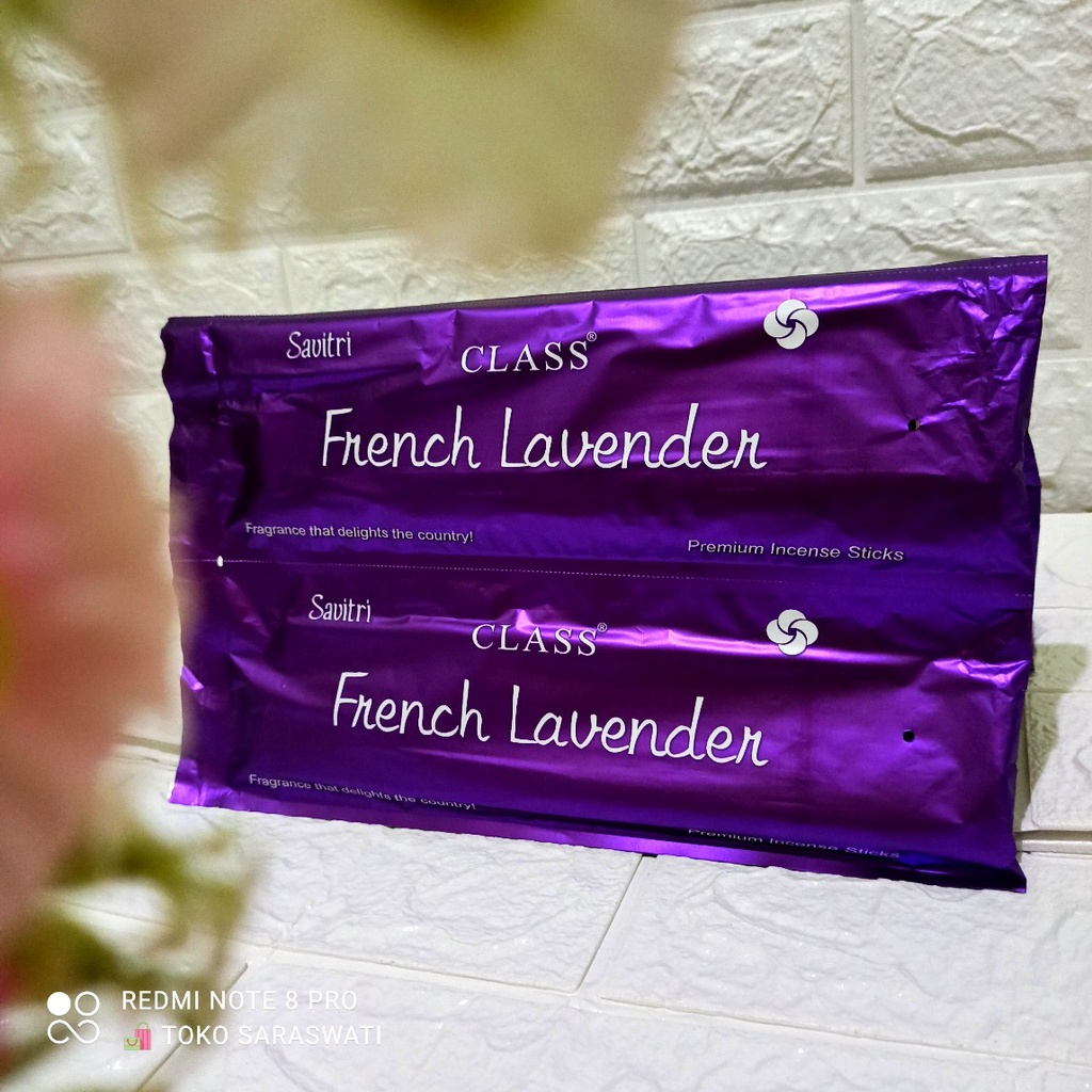 Hio Dupa Wangi Aromatherapy French Lavender Isi 35 Stik