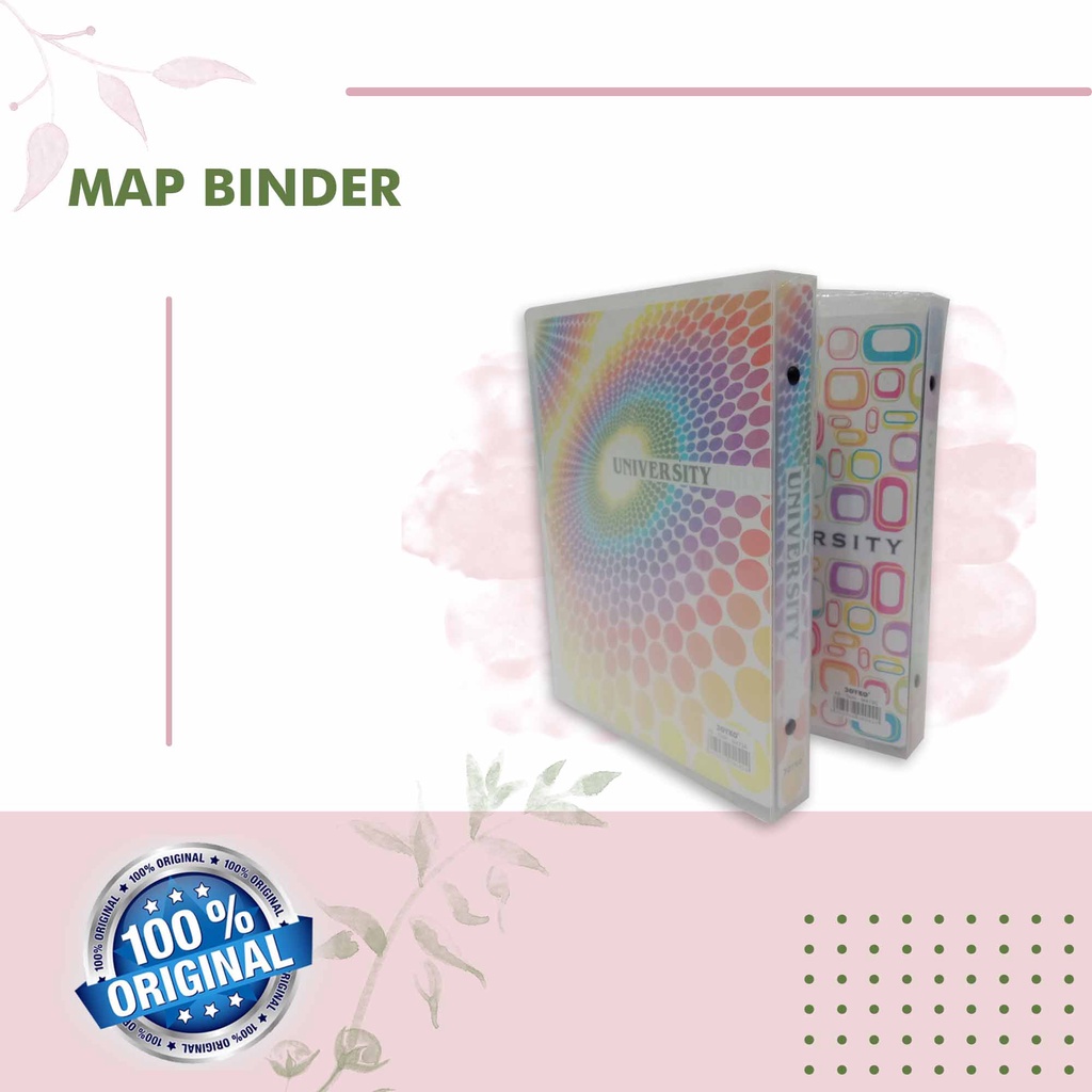 

MAP BINDER B5 JOYKO / JOY-ART BIASA / CAMPUS / KENKO