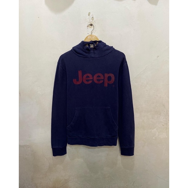(BE42) Hoodie Jeep Second Branded Original