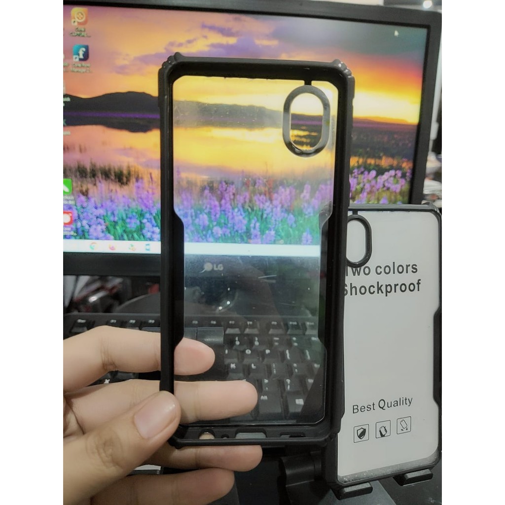 Anti Shocking Samsung A01 Core A013F 5.3 inchi TPU Premium Case Quality Premium