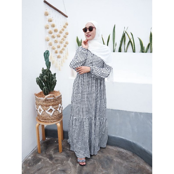 HOME DRESS RAYON BUSUI