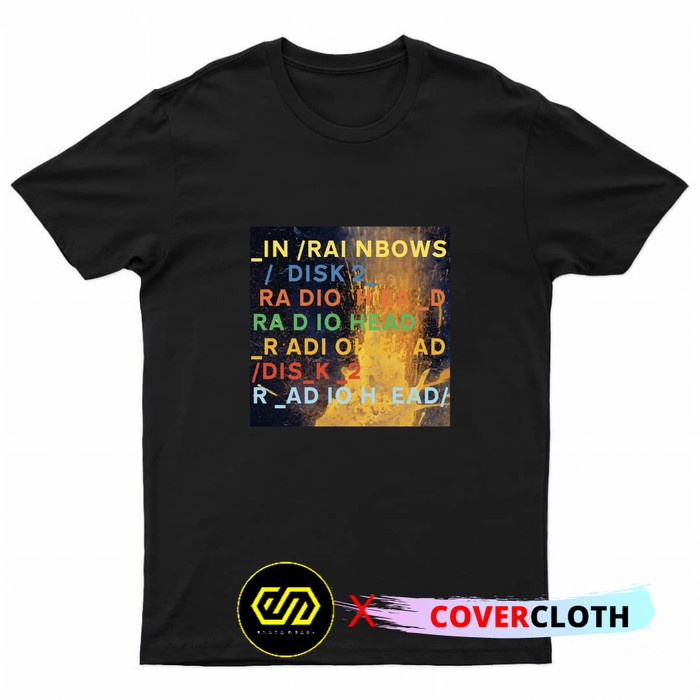 Kaos Radio Head Radiohead In Rainbows disk 2