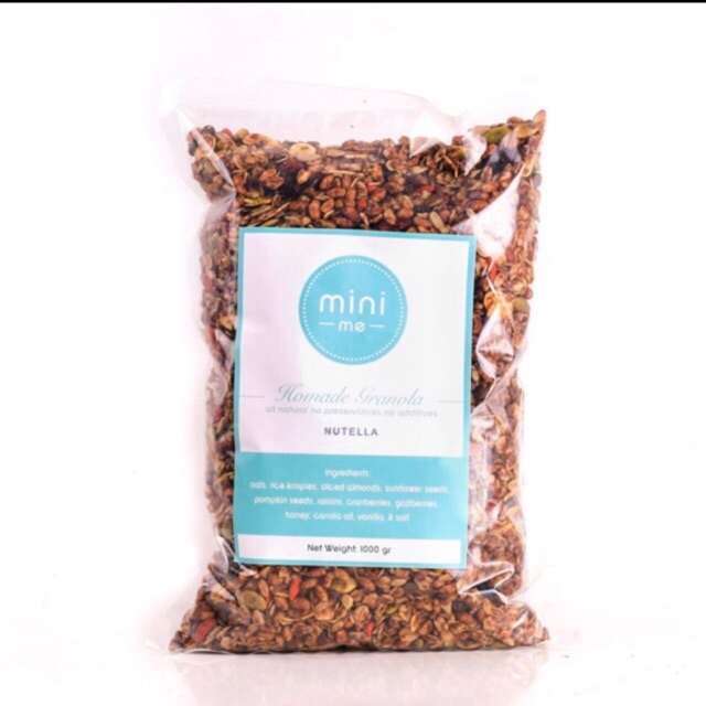 

Granola Nutella