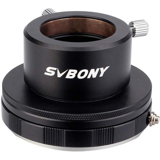 SVBONY SV149 Adaptor Lensa Kamera untuk Canon DSLR Camera Lens untuk 1.25 inch Adaptor Lensa Mata untuk Membimbing Fotografi
