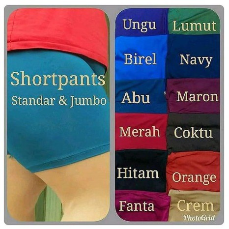 #UK Jumbo#Leggings Lejing Leging Shot/Short strit Pendek Paling Murah Bisa COD