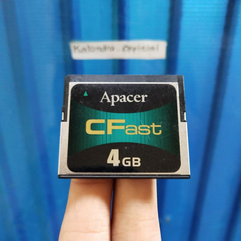 CFast Apacer Compact Flash CF 4GB Industrial