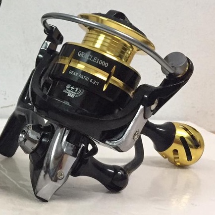 Reel Pegasus Oracle dengan STAINLESS STEAL BEARING DAN STAINLESS MAINSHAFT(Power Handle)