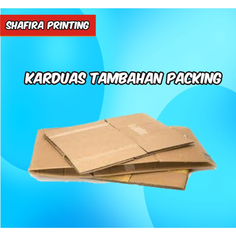 

Kardus Tambahan Packing