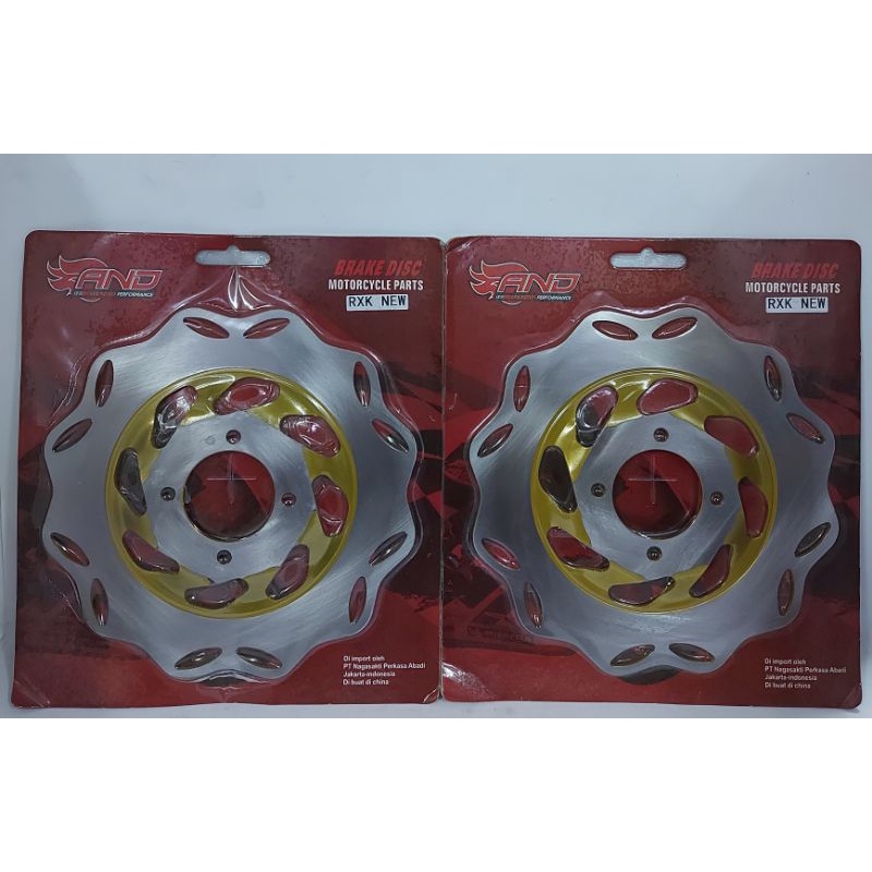 CAKRAM DISC DEPAN RX KING VARIASI SRANDAR MOTIF/PIRINGAN DEPAN RX KING AND VARIASI