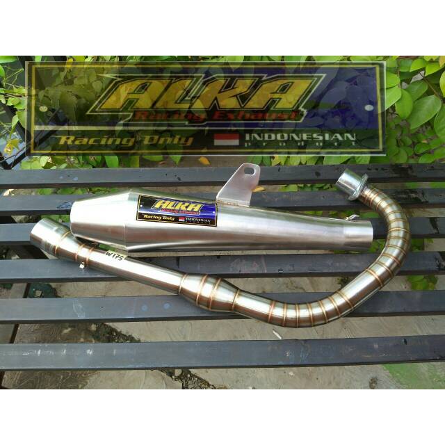 knalpot japstyle KAWASAKI W175 PNP