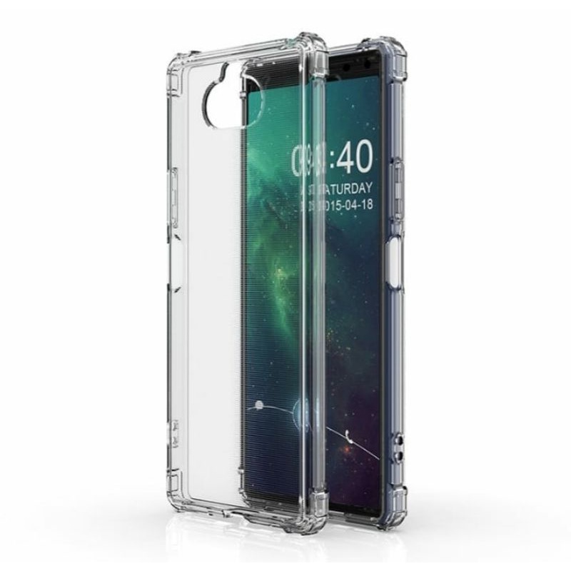 ANTICRACK CASE SONY XPERIA 8 ANTISHOCK AIRBAG BUMPER