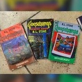 buku novel gosebumps + 5 sekawan bekas