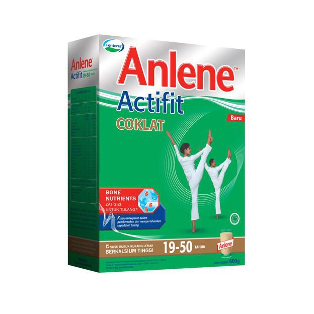 

ANLENE ACTIFIT 3X COKLAT 600G