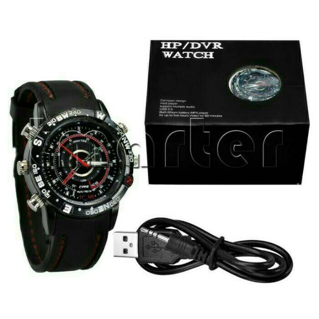 Jam tangan pengintai (spy came)