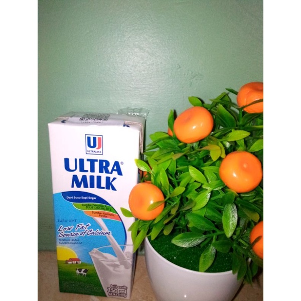 

SUSU ULTRA MILK LOW FAT 250ML
