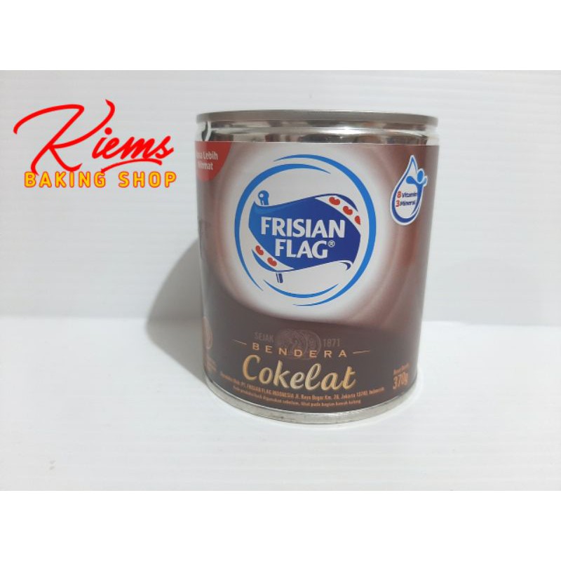 

Susu Kental Manis Frisian Flag rasa Coklat 370gr
