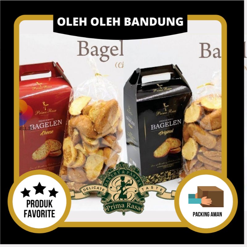 

Prima Rasa - Bagelen Kemasan Dus - Bread Toast - Oleh Oleh Kue Bandung