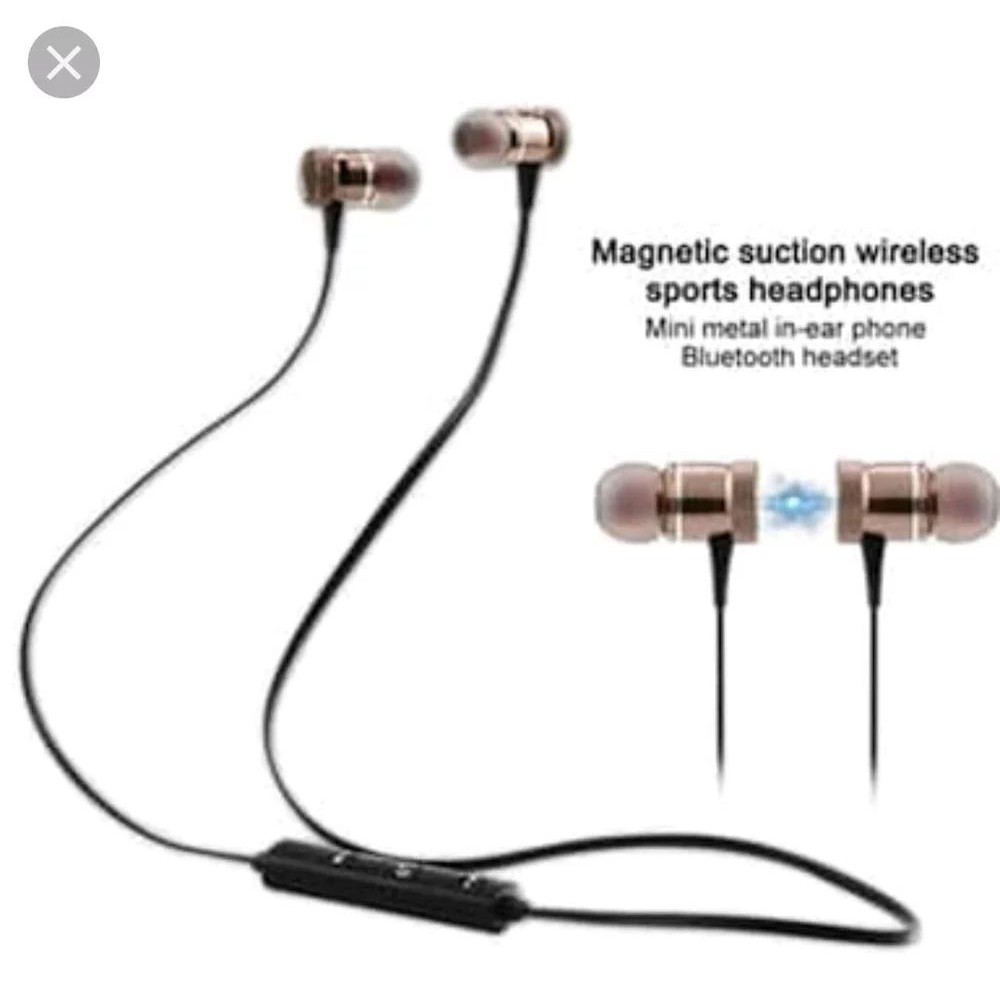 Termurah Handsfree Bluetooth Kabel JBL Bahan Kepala Besi - Earphone -  Handsfree - Putih Terlaris