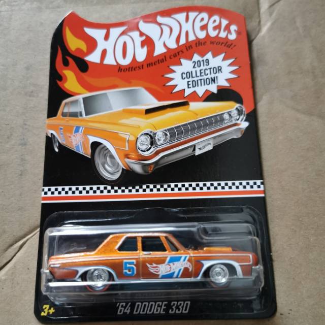 Hot Wheels 64 dodge 330 open hoods Mail in RLC 2019 collector edition 50th hotwheels