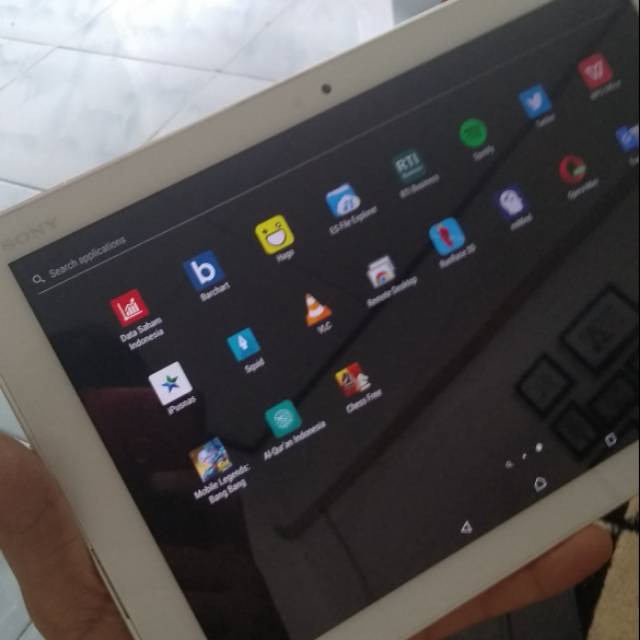 Tablet Android Sony Xperia Z4 Second