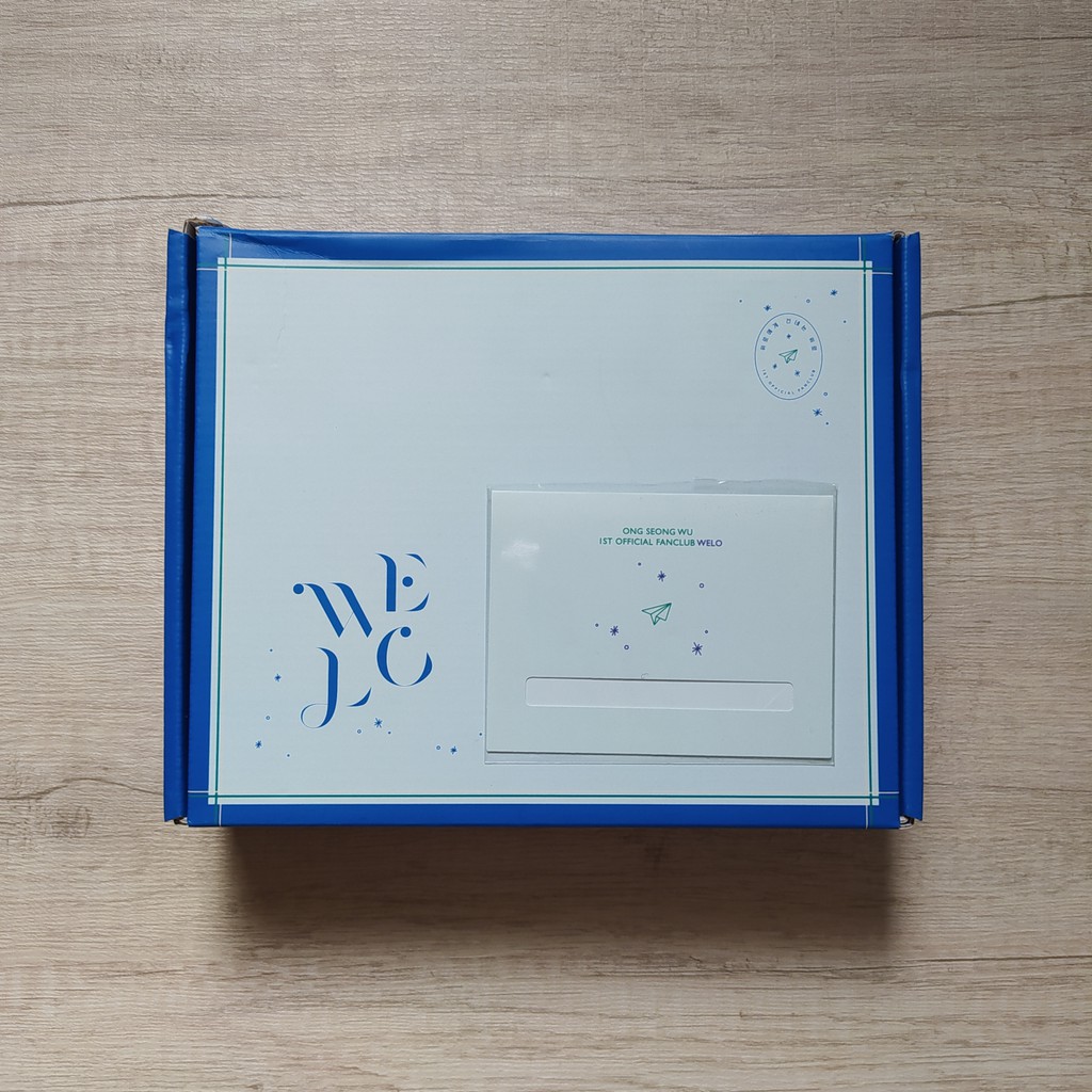 [READY] Ong Seongwu "WELO" Fanclub Kit Official