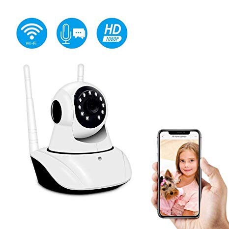 Kamera CCTV Wifi Wirelles Smart Home