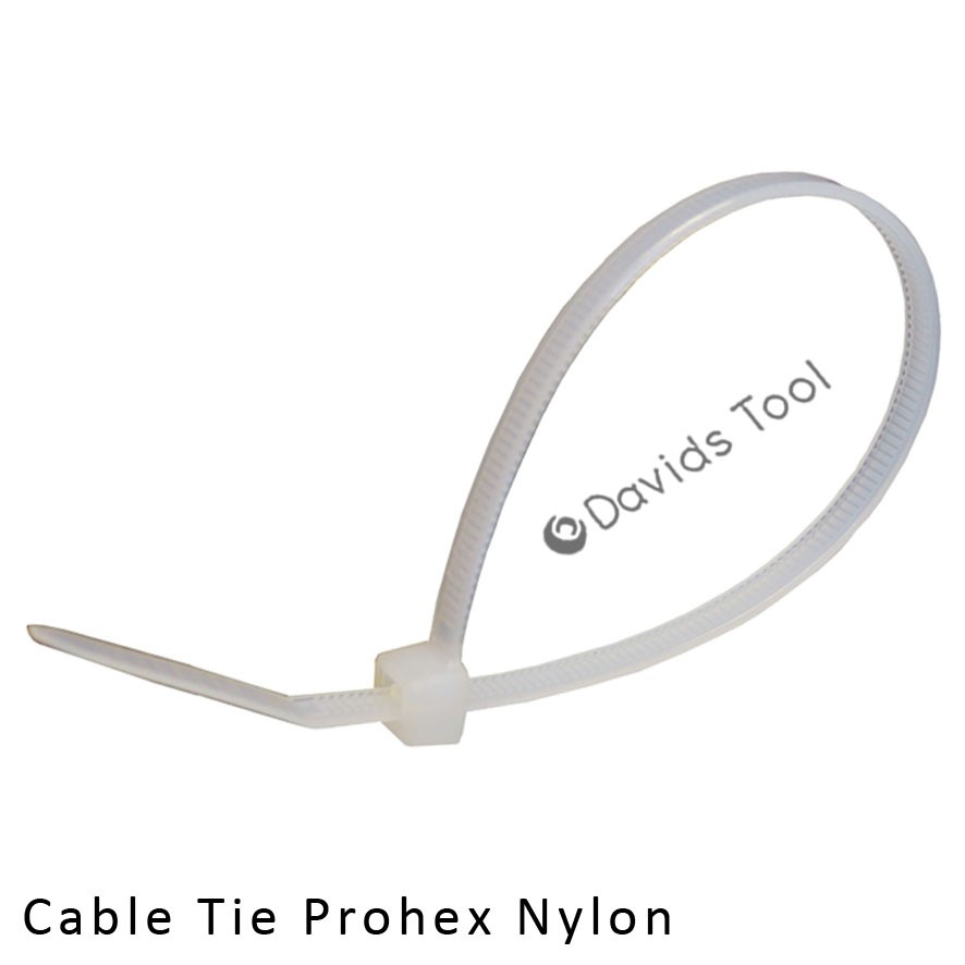 Cable Ties Pengikat Kabel Prohex Nylon Lebar