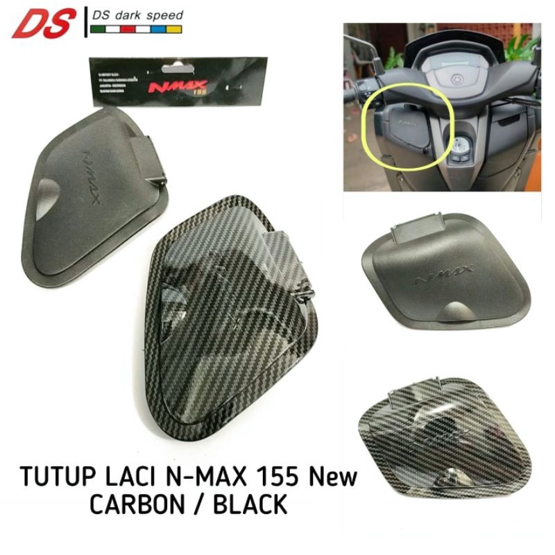 Tutup Laci Nmax 155 New Carbon