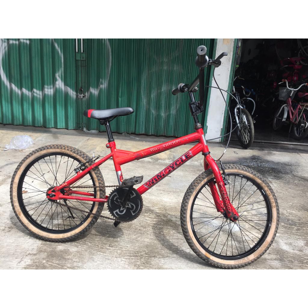 sepeda bmx 20 wimcycle big daddy second lumayan